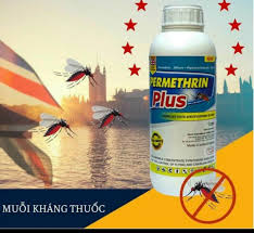 Thuốc DCT Permethrin Plus ­1 Lít