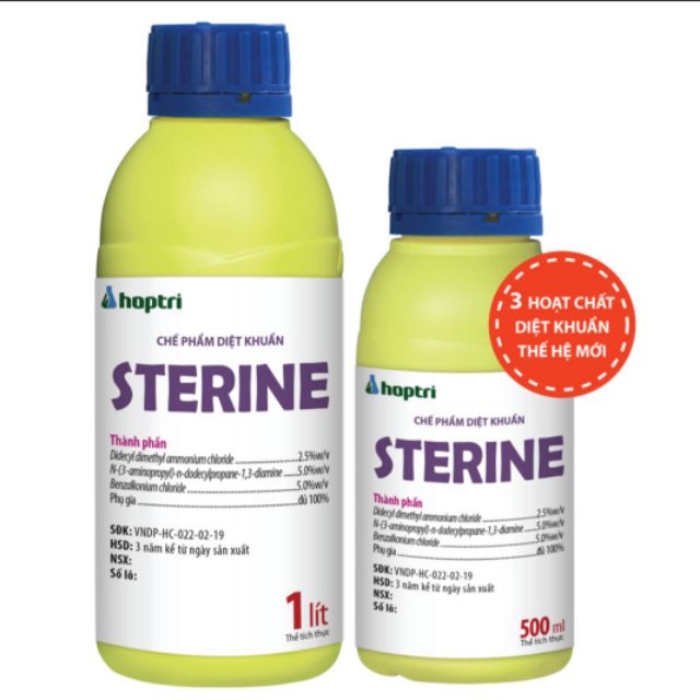 Diệt khuẩn Sterine 500ML