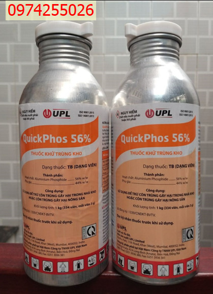 THUỐC QUICK PHOS 56%