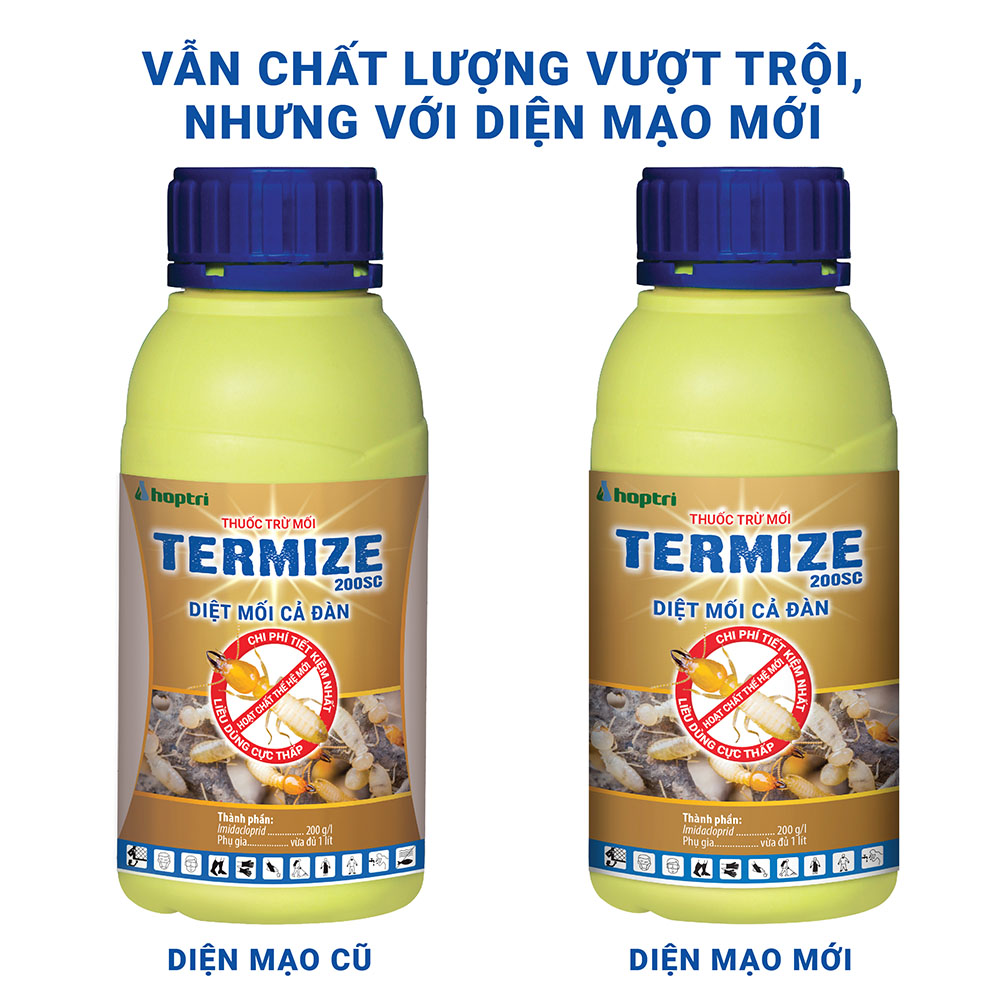 THUỐC DIỆT MỐI TERMIZE 200SC