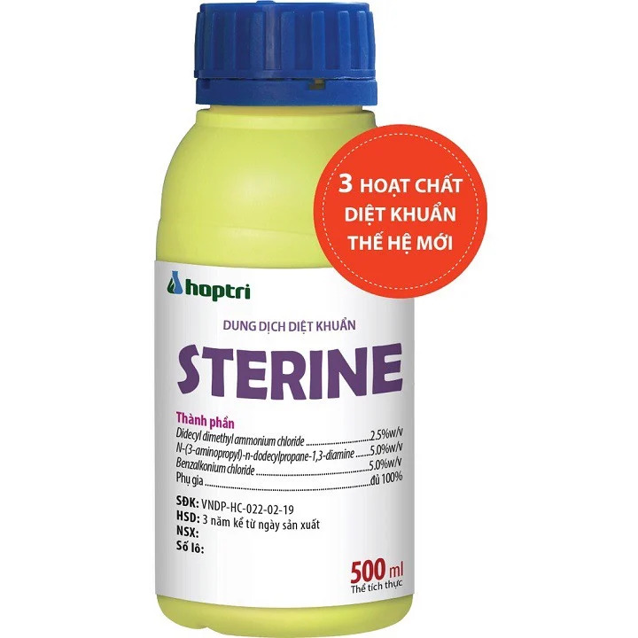 Diệt khuẩn Sterine 500ML