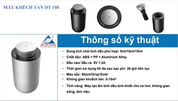 [MKT] Máy khuếch tán DT100