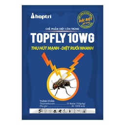 [THUỐC DIỆT RUỒI TOPFLY (GÓI)] Thuốc diệt Ruồi Topfly 10WG (Gói)
